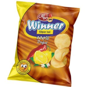 شيبس حار و ليمون
